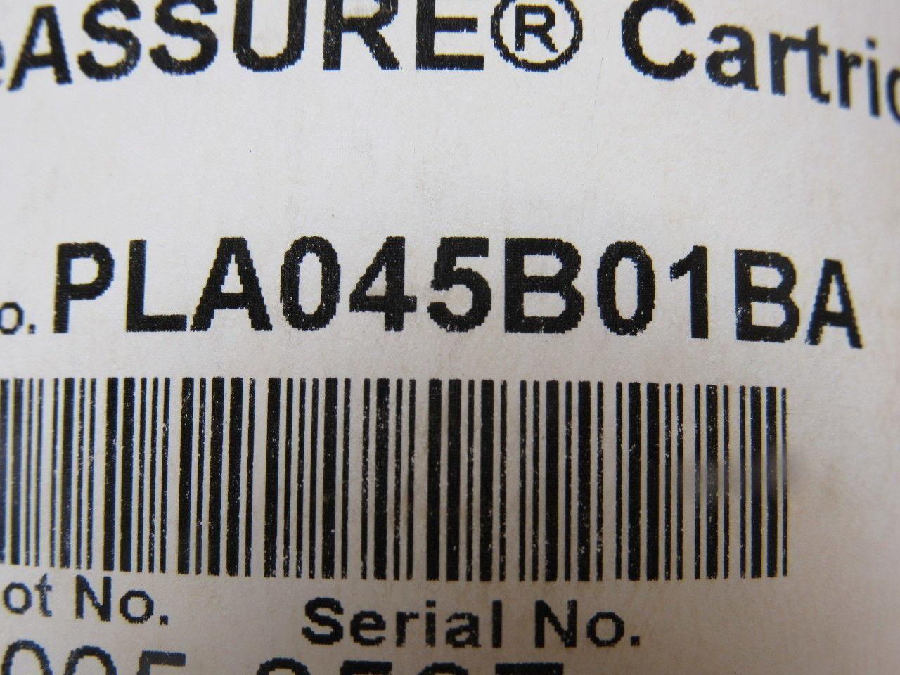 Cuno PLA045B01BA LifeASSURE Fluid Purification Cartridge Filter 10" Length