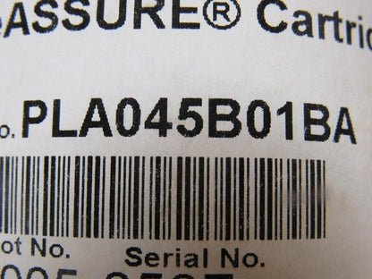 Cuno PLA045B01BA LifeASSURE Fluid Purification Cartridge Filter 10" Length