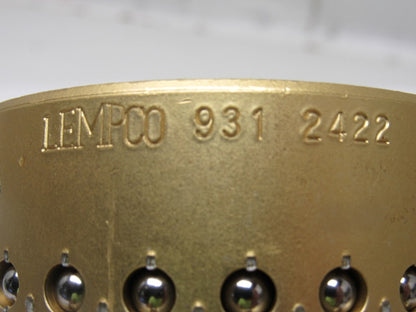 Lempco 931 2422 3" ID X 5-1/2" Long Brass Ball Sleeve Die Bushing NEW