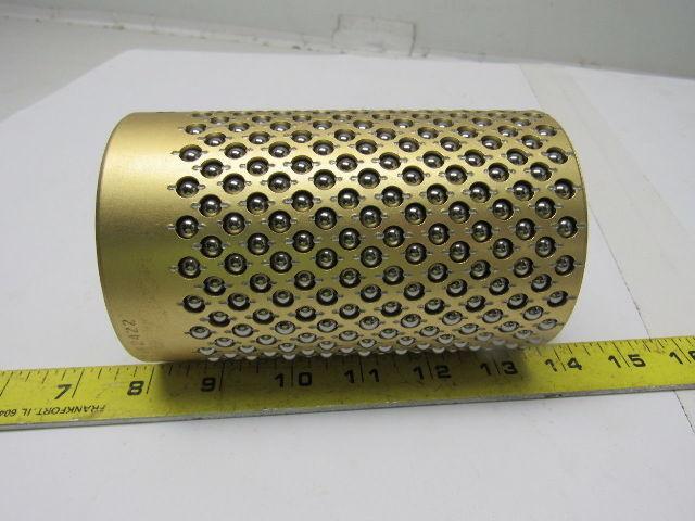 Lempco 931 2422 3" ID X 5-1/2" Long Brass Ball Sleeve Die Bushing NEW
