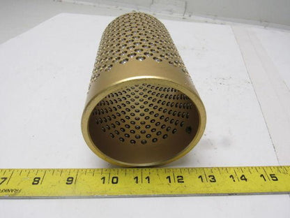 Lempco 931 2422 3" ID X 5-1/2" Long Brass Ball Sleeve Die Bushing NEW
