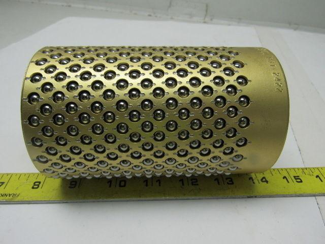 Lempco 931 2422 3" ID X 5-1/2" Long Brass Ball Sleeve Die Bushing NEW