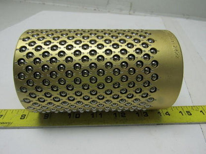 Lempco 931 2422 3" ID X 5-1/2" Long Brass Ball Sleeve Die Bushing NEW