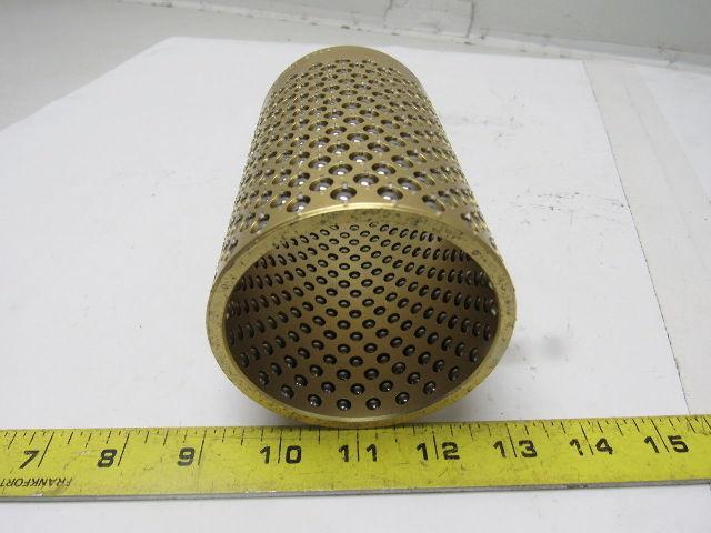 Lempco 931 2422 3" ID X 5-1/2" Long Brass Ball Sleeve Die Bushing NEW