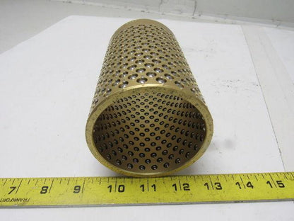 Lempco 931 2422 3" ID X 5-1/2" Long Brass Ball Sleeve Die Bushing NEW