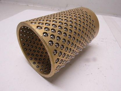 Lempco 931 2422 3" ID X 5-1/2" Long Brass Ball Sleeve Die Bushing NEW