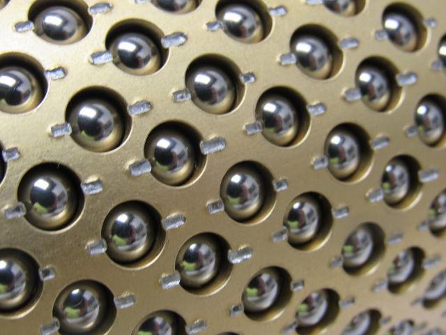 Lempco 931 2422 3" ID X 5-1/2" Long Brass Ball Sleeve Die Bushing NEW