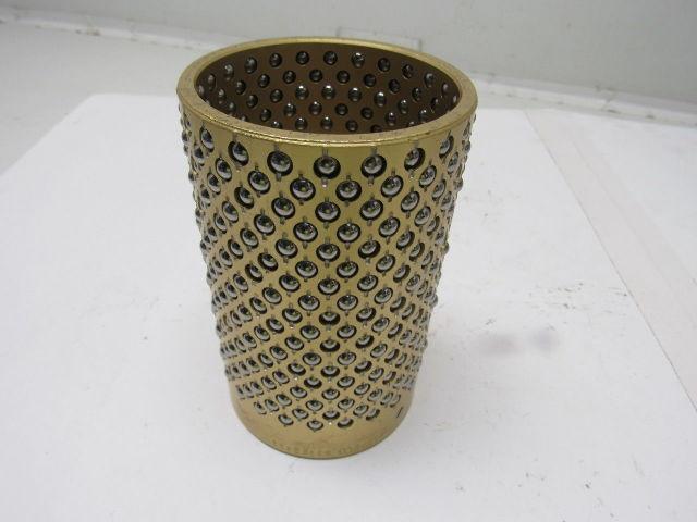 Lempco 931 2422 3" ID X 5-1/2" Long Brass Ball Sleeve Die Bushing NEW
