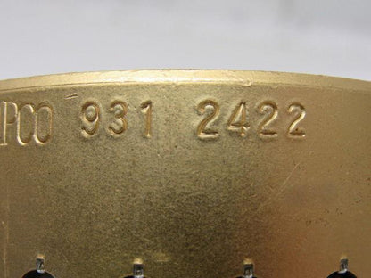 Lempco 931 2422 3" ID X 5-1/2" Long Brass Ball Sleeve Die Bushing NEW