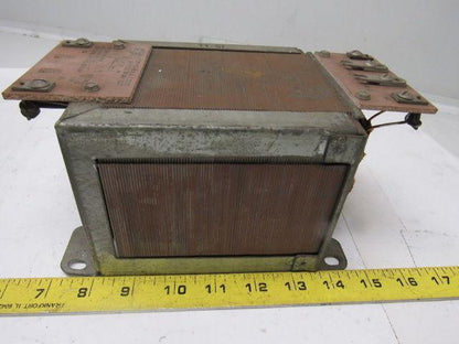 GE General Electric 9T55Y53 1.500 KVA 60Cy. Transformer 460/230V-AC 115V-AC