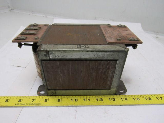 GE General Electric 9T55Y53 1.500 KVA 60Cy. Transformer 460/230V-AC 115V-AC