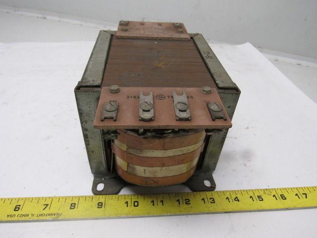 GE General Electric 9T55Y53 1.500 KVA 60Cy. Transformer 460/230V-AC 115V-AC