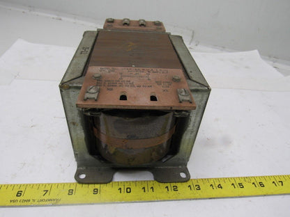GE General Electric 9T55Y53 1.500 KVA 60Cy. Transformer 460/230V-AC 115V-AC