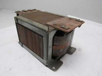 GE General Electric 9T55Y53 1.500 KVA 60Cy. Transformer 460/230V-AC 115V-AC