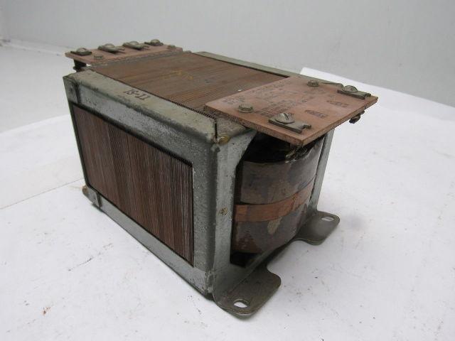 GE General Electric 9T55Y53 1.500 KVA 60Cy. Transformer 460/230V-AC 115V-AC