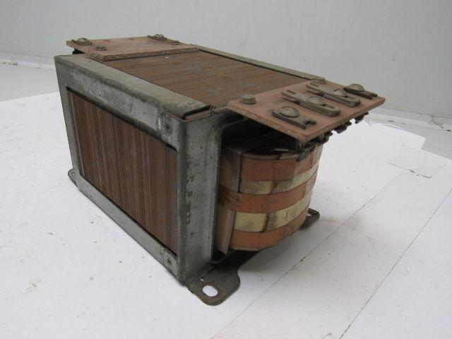 GE General Electric 9T55Y53 1.500 KVA 60Cy. Transformer 460/230V-AC 115V-AC