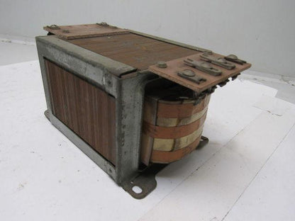 GE General Electric 9T55Y53 1.500 KVA 60Cy. Transformer 460/230V-AC 115V-AC