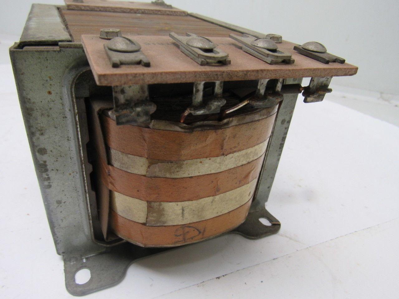 GE General Electric 9T55Y53 1.500 KVA 60Cy. Transformer 460/230V-AC 115V-AC