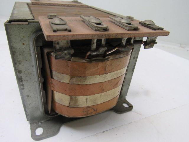 GE General Electric 9T55Y53 1.500 KVA 60Cy. Transformer 460/230V-AC 115V-AC