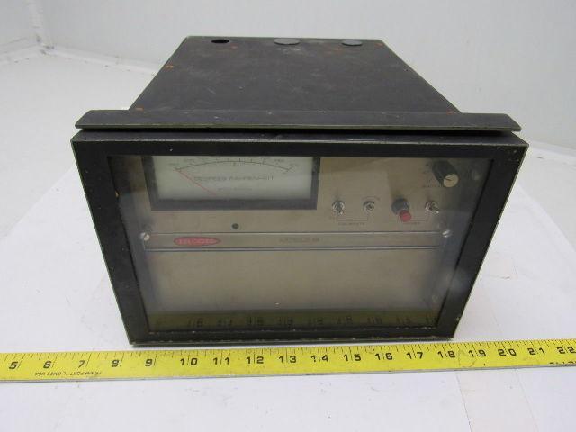 IRCON MODLINE Vintage Infrared  Radiation Thermometer Analog Module 1970's Era