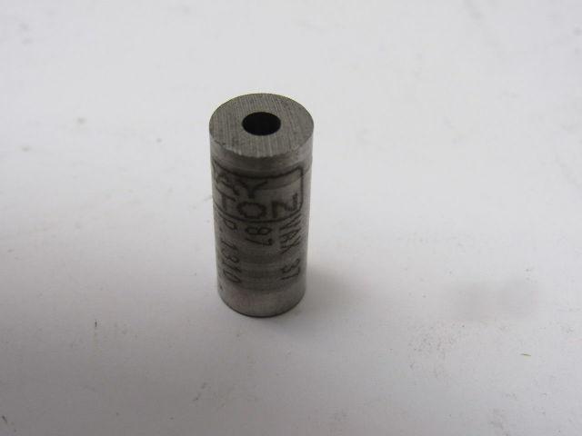 Dayton VAX 37  3/8" OD 0.135 ID A2 Steel Die Tooling Drill Bushing Lot OF 8