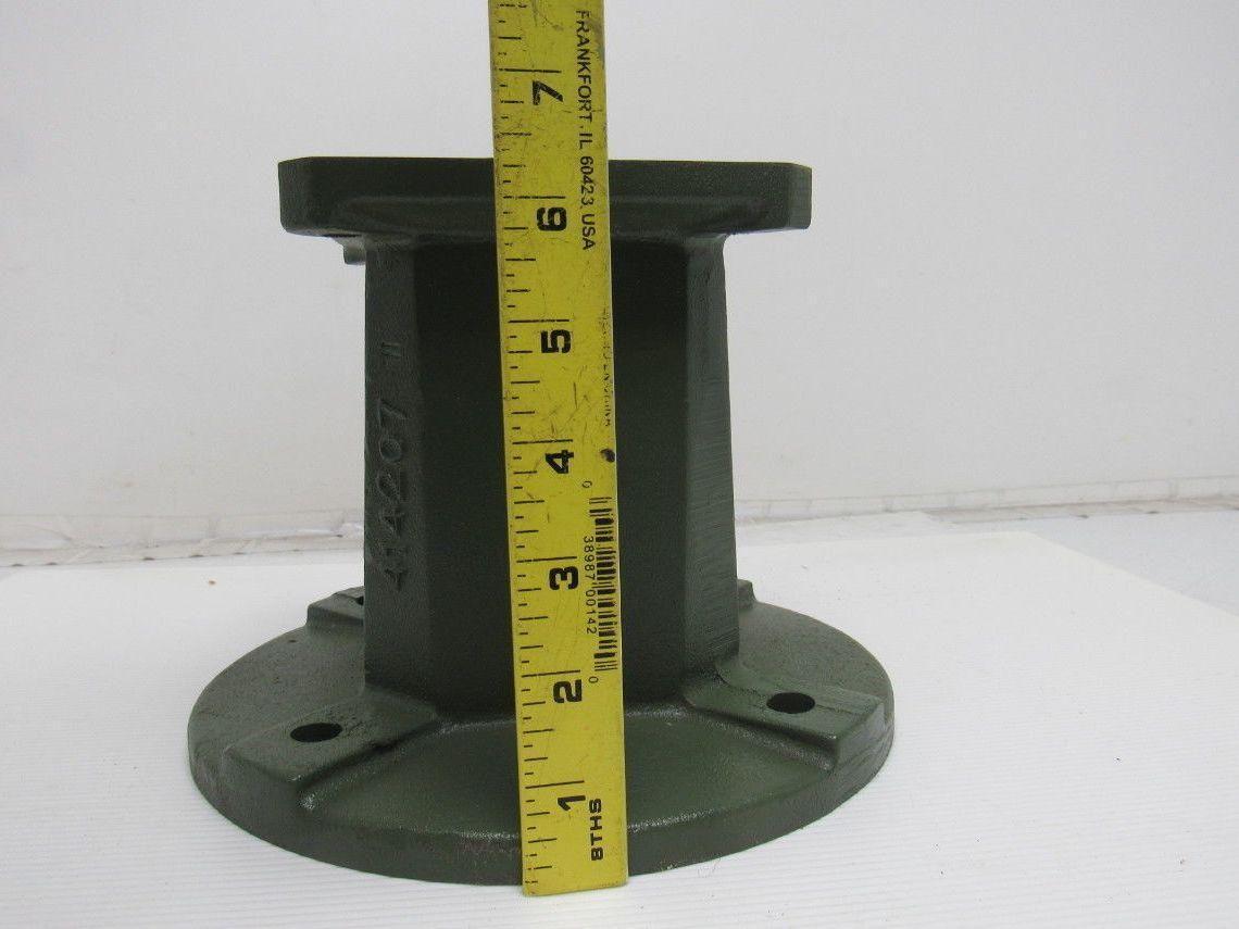 Ohio Gear 414332 1-1/8" Motor Bell Reducer 182TC Worm Gear Speed Reducer Housing