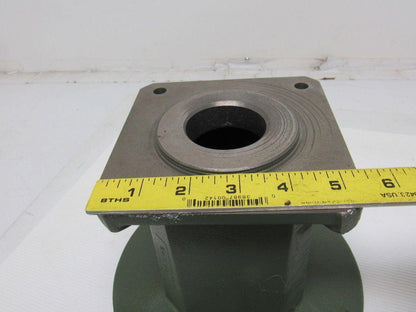 Ohio Gear 414332 1-1/8" Motor Bell Reducer 182TC Worm Gear Speed Reducer Housing
