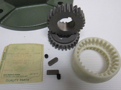 Ohio Gear 414332 1-1/8" Motor Bell Reducer 182TC Worm Gear Speed Reducer Housing