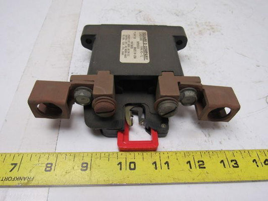 Square D 9065-FO1L Series B Thermal Overload Relay Melting Alloy Starter Lathe