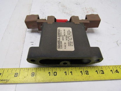 Square D 9065-FO1L Series B Thermal Overload Relay Melting Alloy Starter Lathe