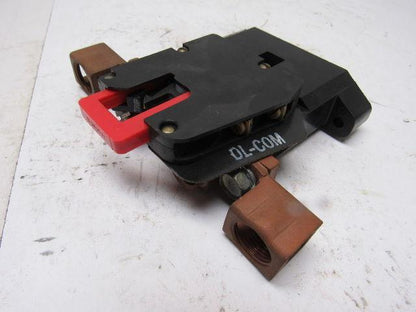 Square D 9065-FO1L Series B Thermal Overload Relay Melting Alloy Starter Lathe