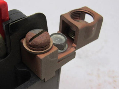 Square D 9065-FO1L Series B Thermal Overload Relay Melting Alloy Starter Lathe