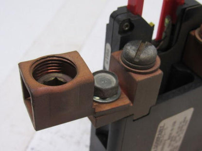 Square D 9065-FO1L Series B Thermal Overload Relay Melting Alloy Starter Lathe