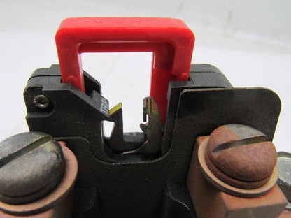 Square D 9065-FO1L Series B Thermal Overload Relay Melting Alloy Starter Lathe