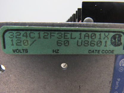 Automatic Timing Controls 324C12F3EL1A01X Motor Driven 12 Cam Timer 120/240V