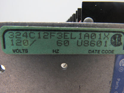 Automatic Timing Controls 324C12F3EL1A01X Motor Driven 12 Cam Timer 120/240V