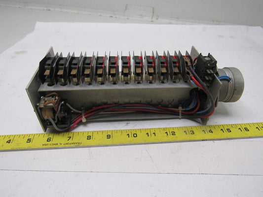 Automatic Timing Controls 324C12F3EL1A01X Motor Driven 12 Cam Timer 120/240V