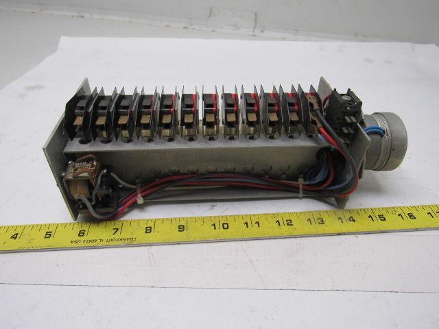 Automatic Timing Controls 324C12F3EL1A01X Motor Driven 12 Cam Timer 120/240V