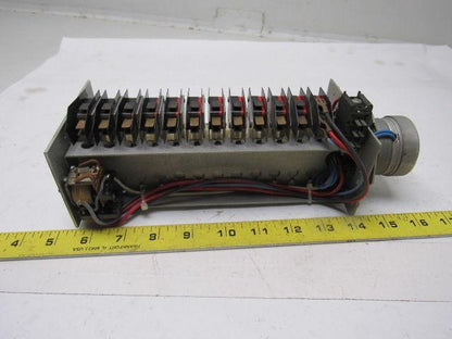 Automatic Timing Controls 324C12F3EL1A01X Motor Driven 12 Cam Timer 120/240V