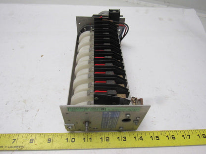 Automatic Timing Controls 324C12F3EL1A01X Motor Driven 12 Cam Timer 120/240V