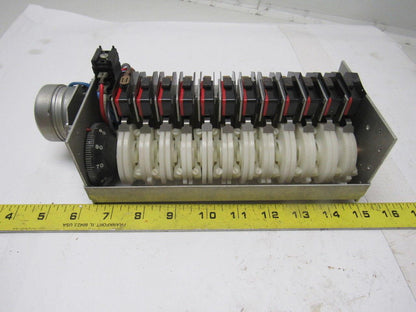 Automatic Timing Controls 324C12F3EL1A01X Motor Driven 12 Cam Timer 120/240V