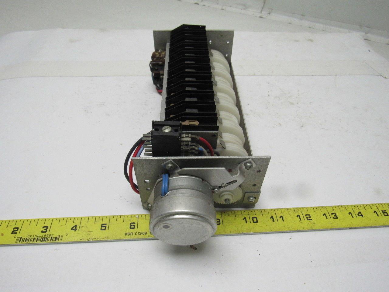 Automatic Timing Controls 324C12F3EL1A01X Motor Driven 12 Cam Timer 120/240V