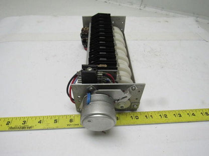 Automatic Timing Controls 324C12F3EL1A01X Motor Driven 12 Cam Timer 120/240V