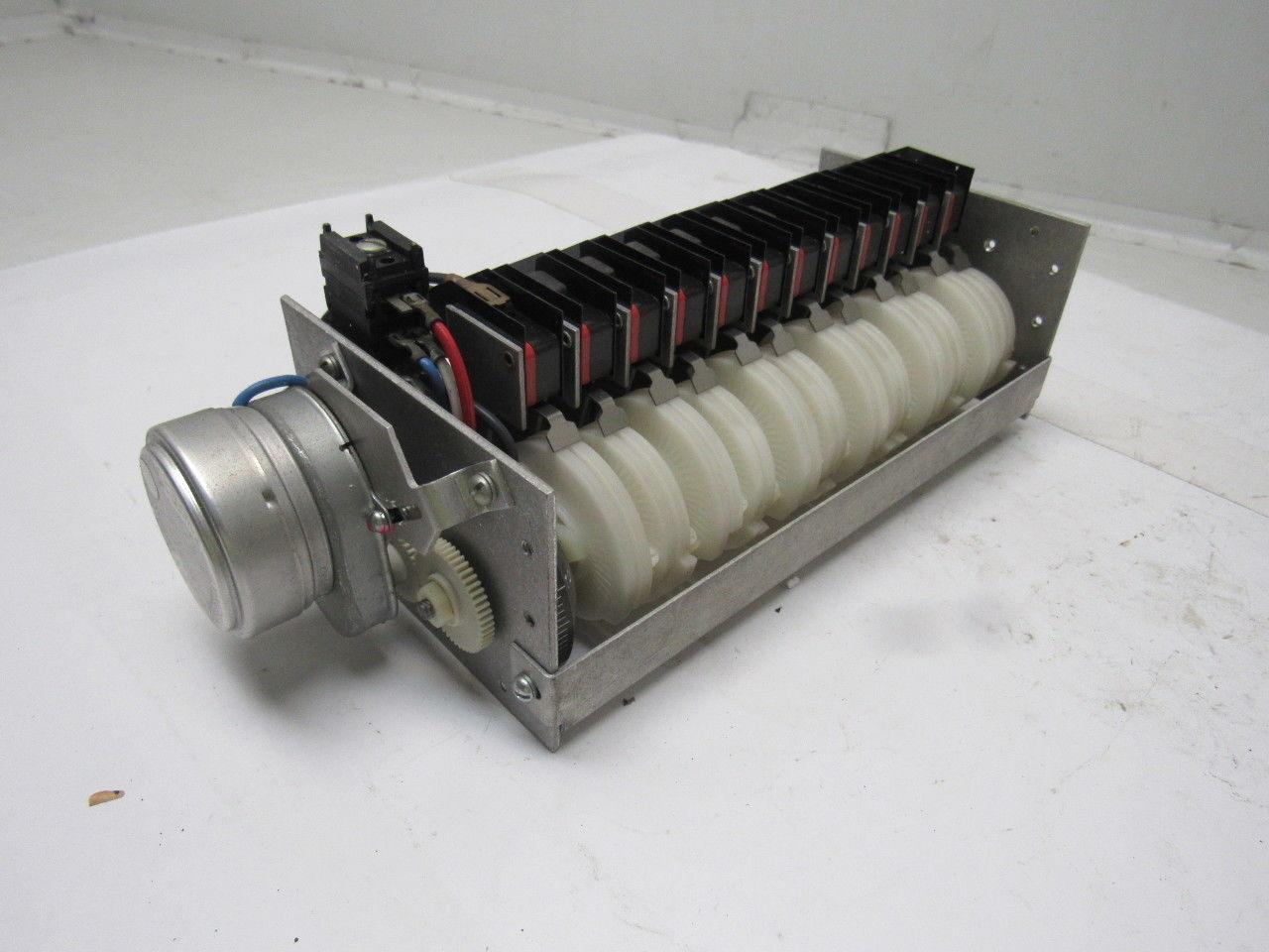 Automatic Timing Controls 324C12F3EL1A01X Motor Driven 12 Cam Timer 120/240V