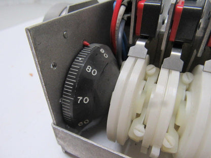 Automatic Timing Controls 324C12F3EL1A01X Motor Driven 12 Cam Timer 120/240V