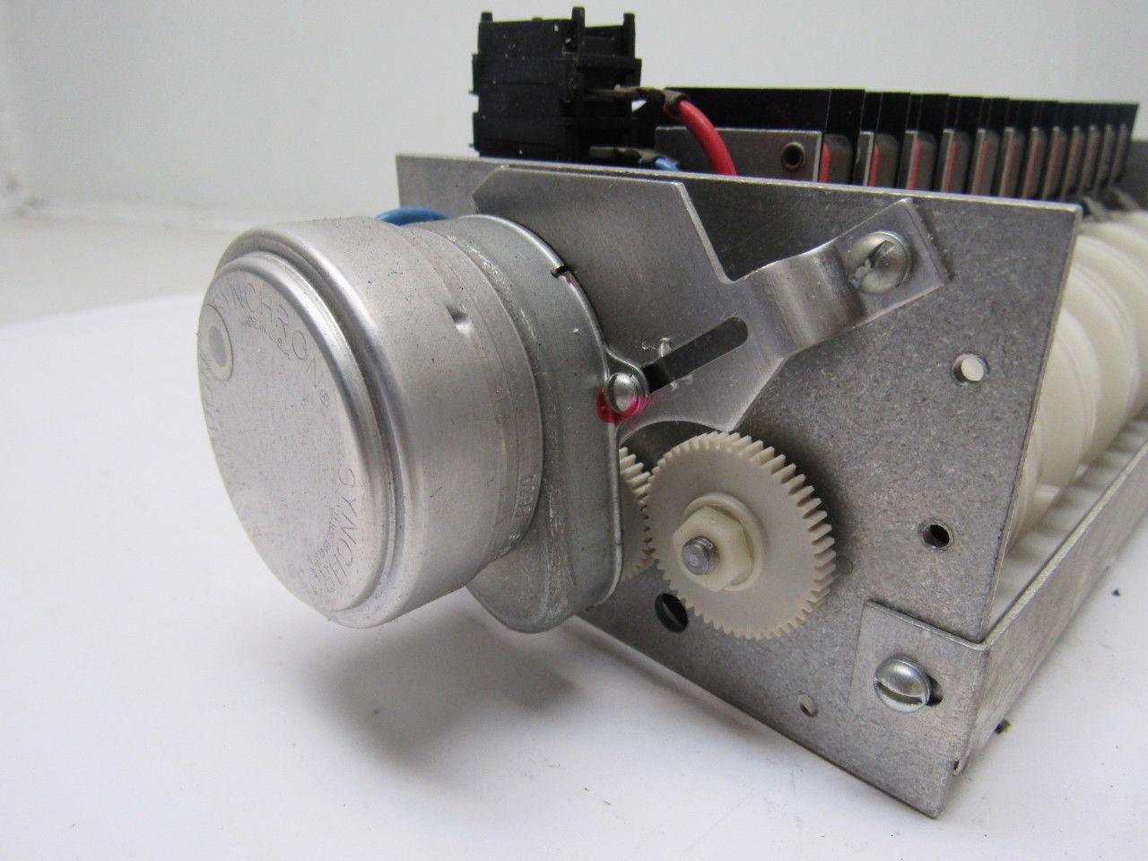 Automatic Timing Controls 324C12F3EL1A01X Motor Driven 12 Cam Timer 120/240V