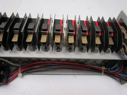Automatic Timing Controls 324C12F3EL1A01X Motor Driven 12 Cam Timer 120/240V