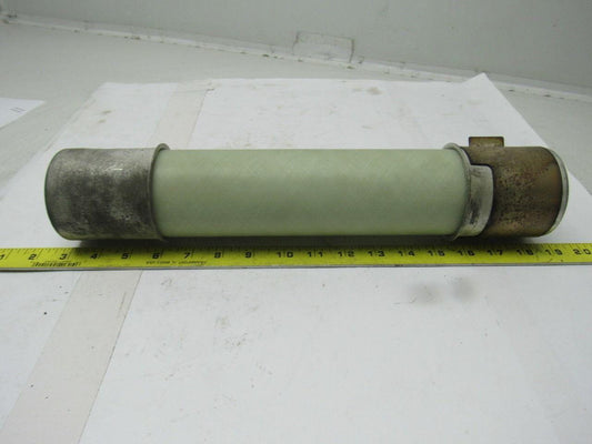 Westinghouse 449D597G04 Single Barrel Ferrule Mounted R-Rated Fuse 130A