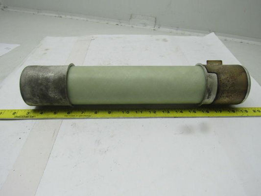 Westinghouse 449D597G04 Single Barrel Ferrule Mounted R-Rated Fuse 130A