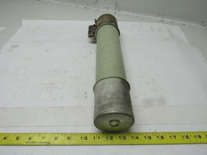 Westinghouse 449D597G04 Single Barrel Ferrule Mounted R-Rated Fuse 130A